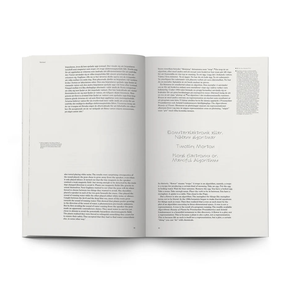 Simon Torssell Lerin & Bettina Hvidevold Hystad: Electronic Flora - 4