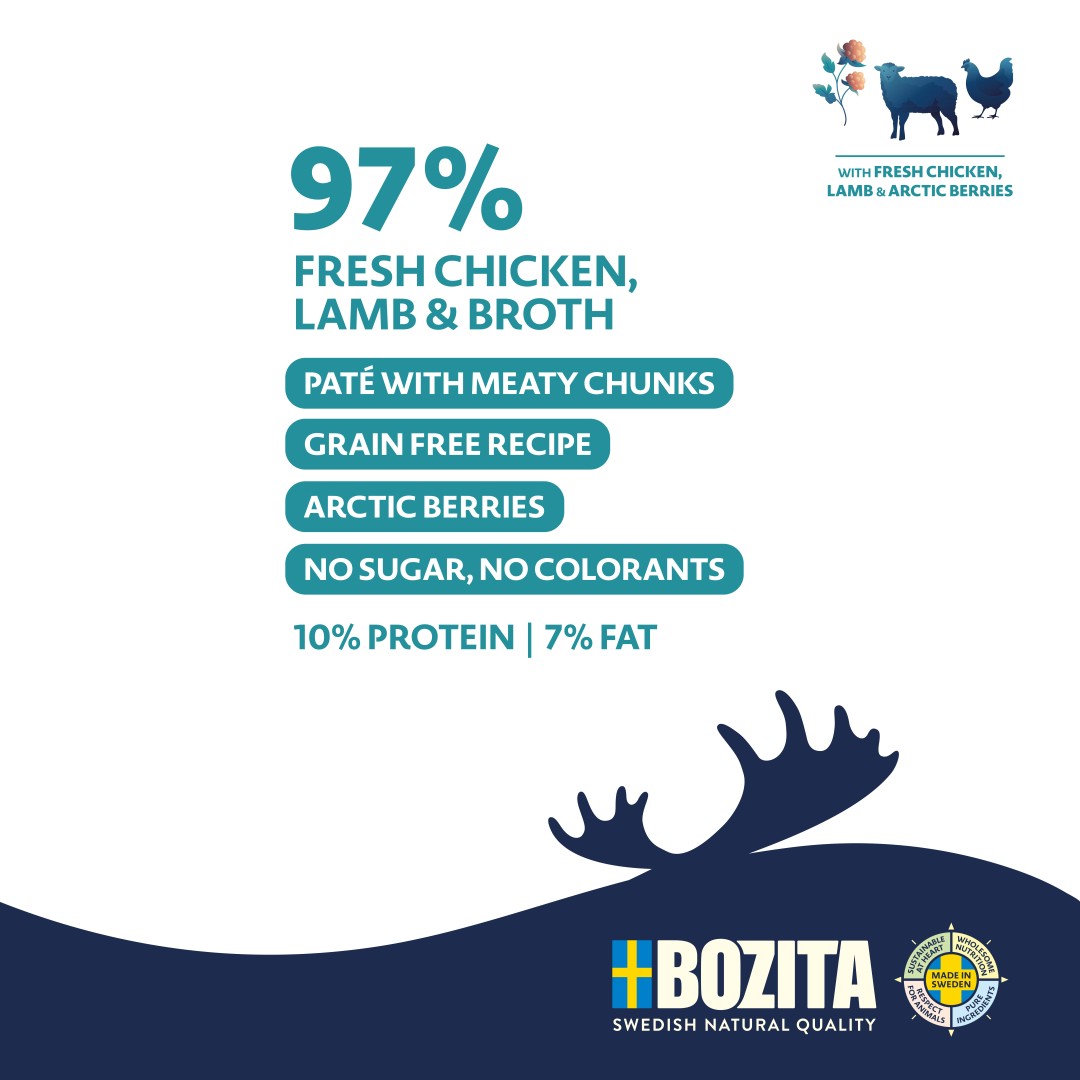 Bozita Purely Tetra paté Chicken/Lamb - 2