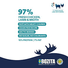 Bozita Purely Tetra paté Chicken/Lamb