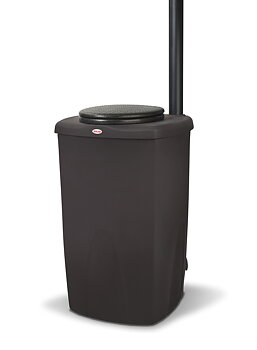 Biolan composting toilet eco brown