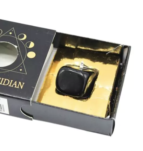 Goloka Manifestations Aura Protection - Rökelse med Svart Obsidian - 2