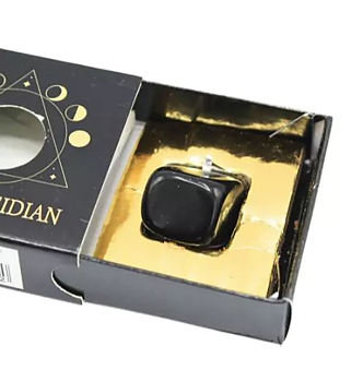 Goloka Manifestations Aura Protection - Rökelse med Svart Obsidian