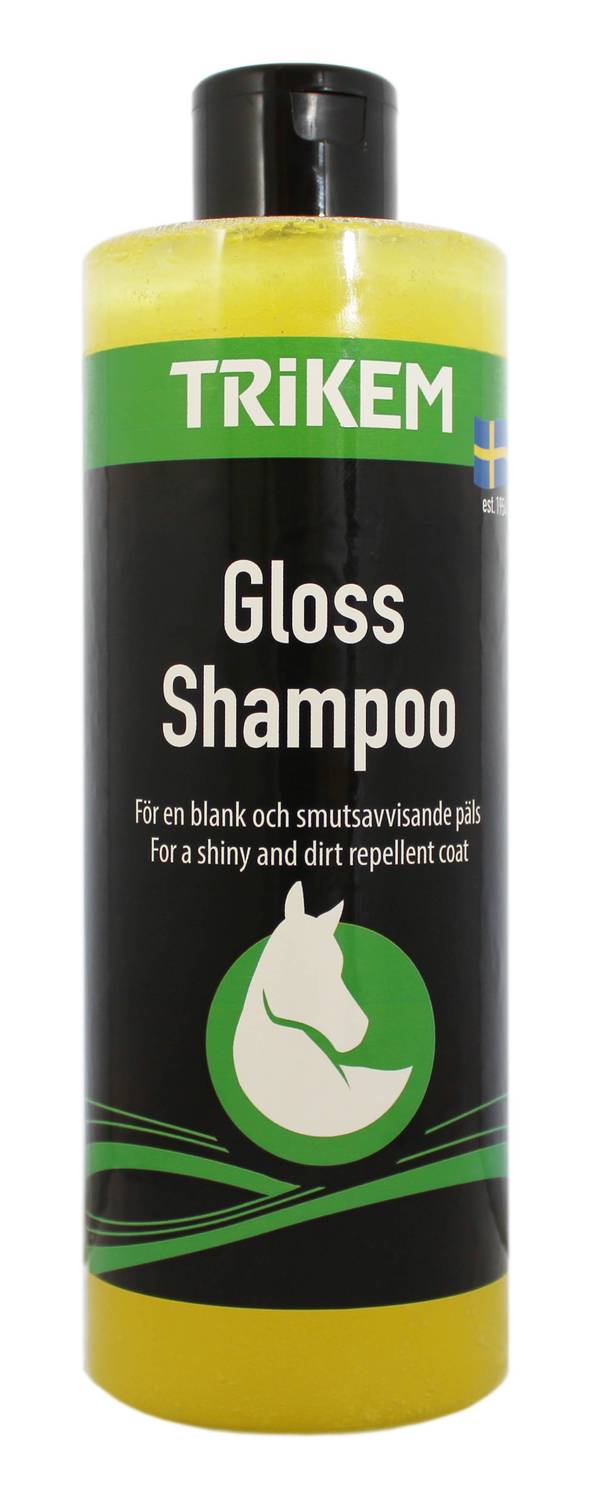 Trikem Gloss Hevosshampoo – 500 ml