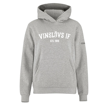 Klubbhoodie, Dam.