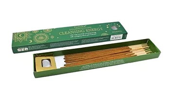 Goloka Manifestations Cleansing Energy  - Rökelse med Selenit