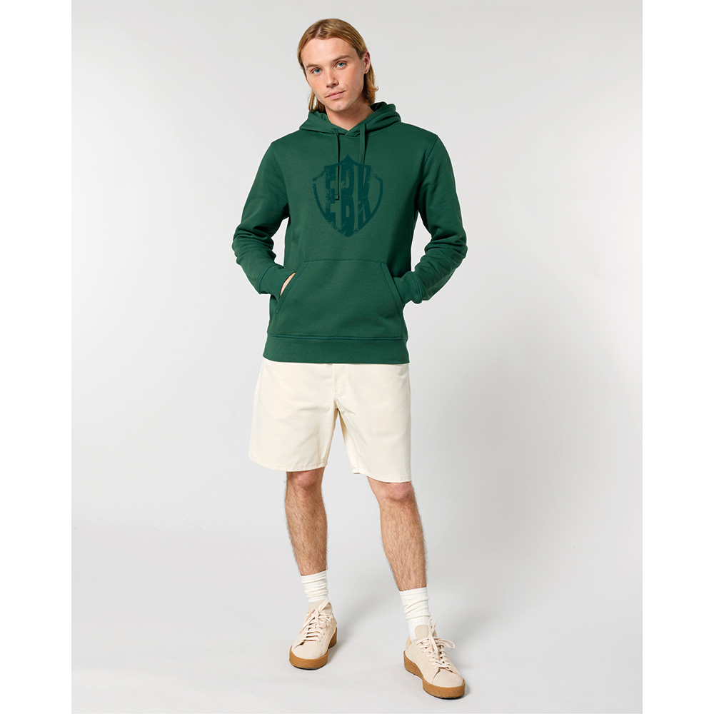 Eneby Hoodie Bottle Green