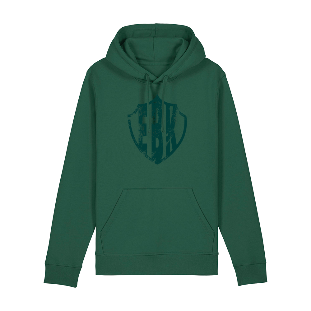 Eneby Hoodie Bottle Green - 2
