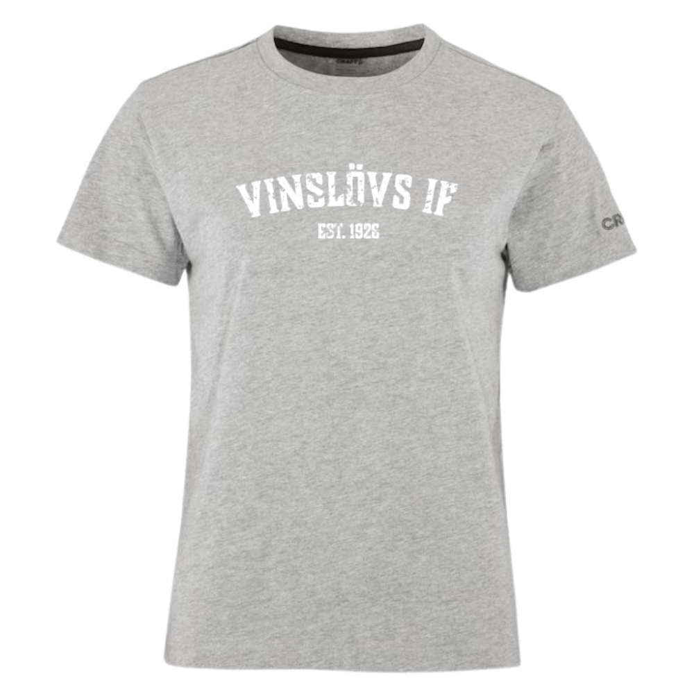 Klubb t-shirt, Dam.