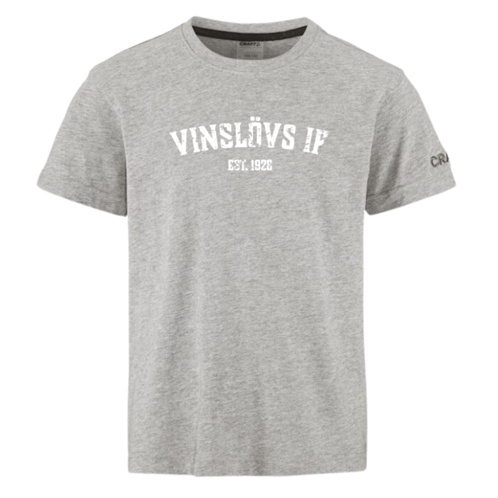 Klubb t-shirt, Junior.