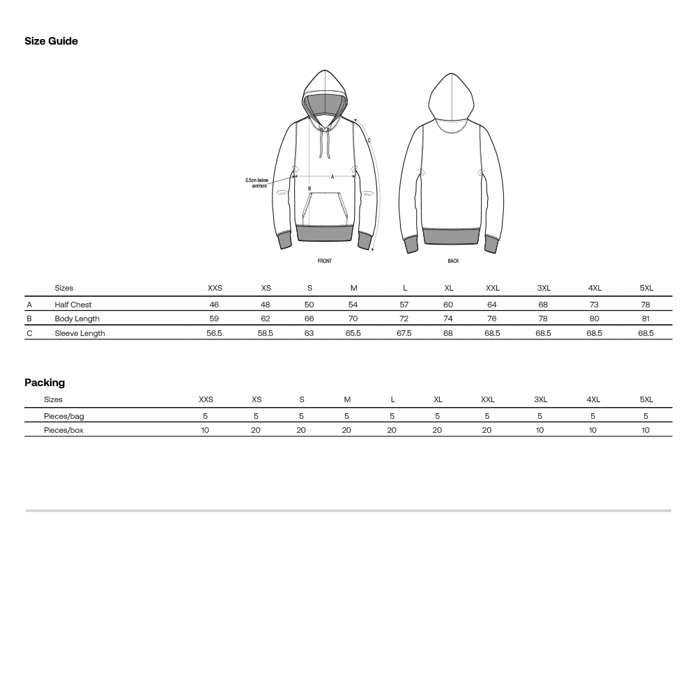 Eneby Hoodie Natural Raw - 3