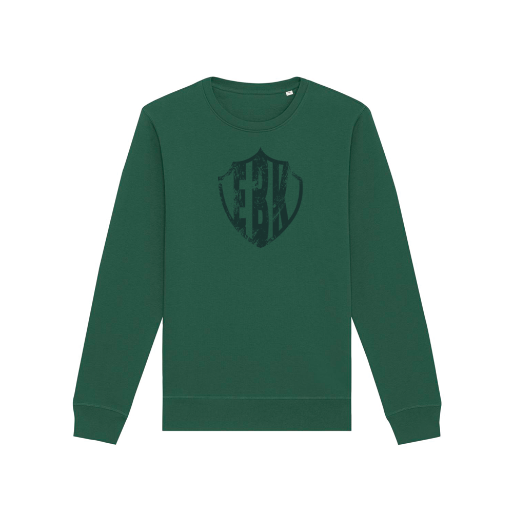 Eneby Sweatshirt Bottle Green - 2