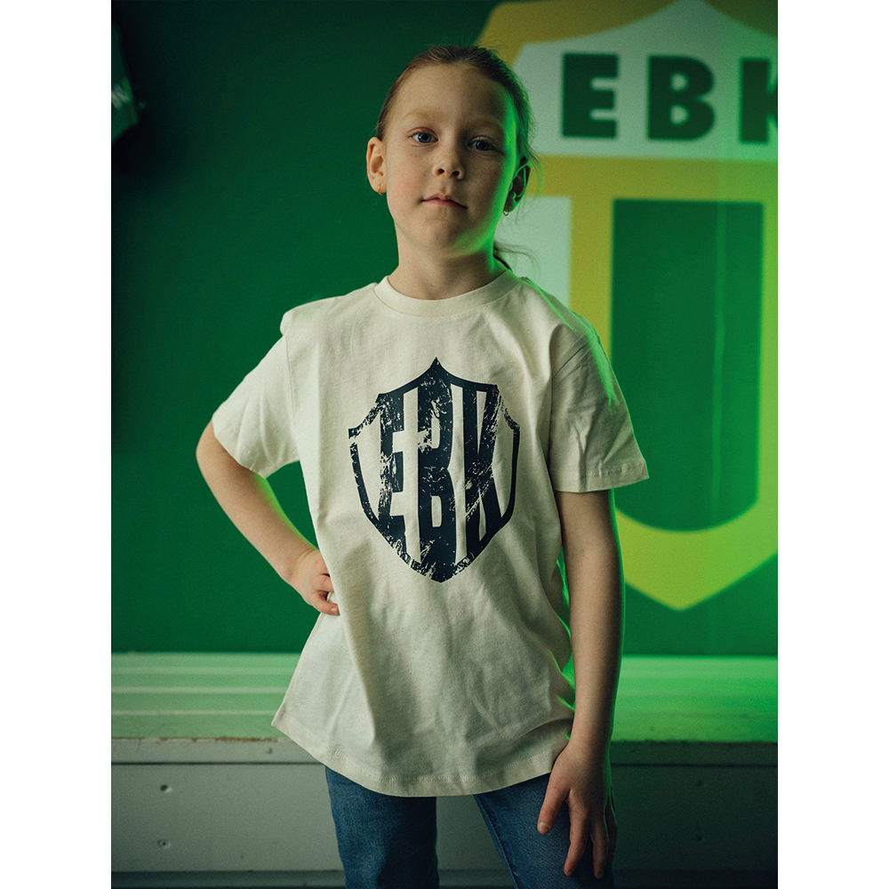 Eneby Kids Tshirt Natural Raw