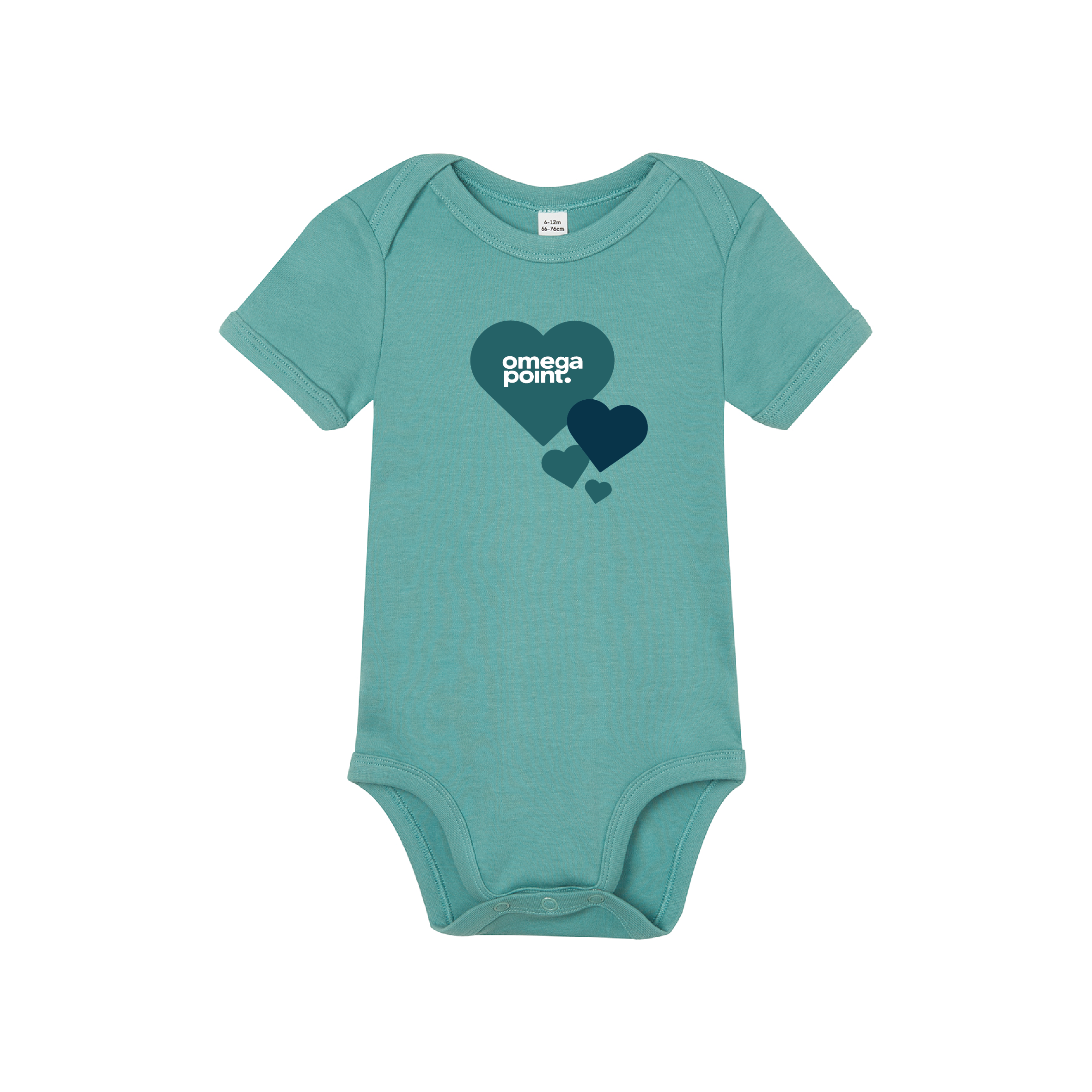 Baby Bodysuit Sage Green - 2