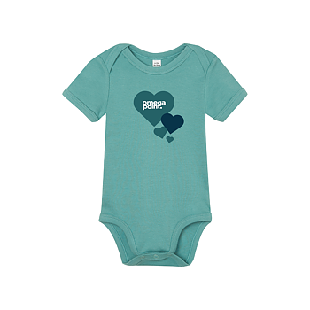Baby Bodysuit Sage Green