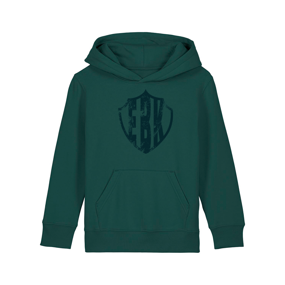 Eneby Kids Hoodie Glazed Green - 2