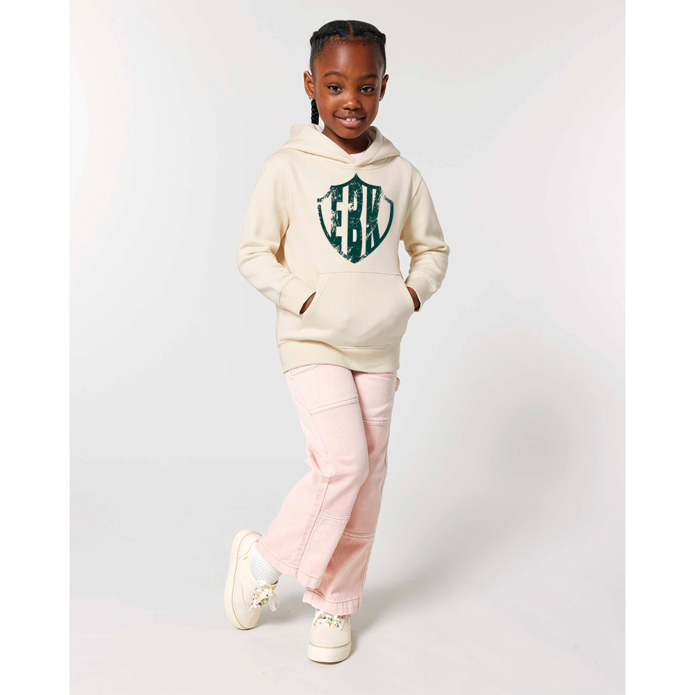 Eneby Kids Hoodie Natural Raw