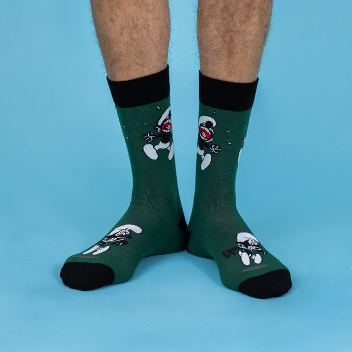 3-Pack Smurfarna By Sthlm Sock Co. - 2