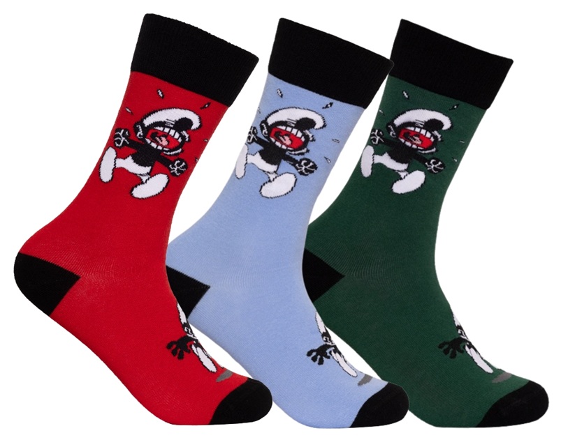 3-Pack Smurfarna By Sthlm Sock Co.