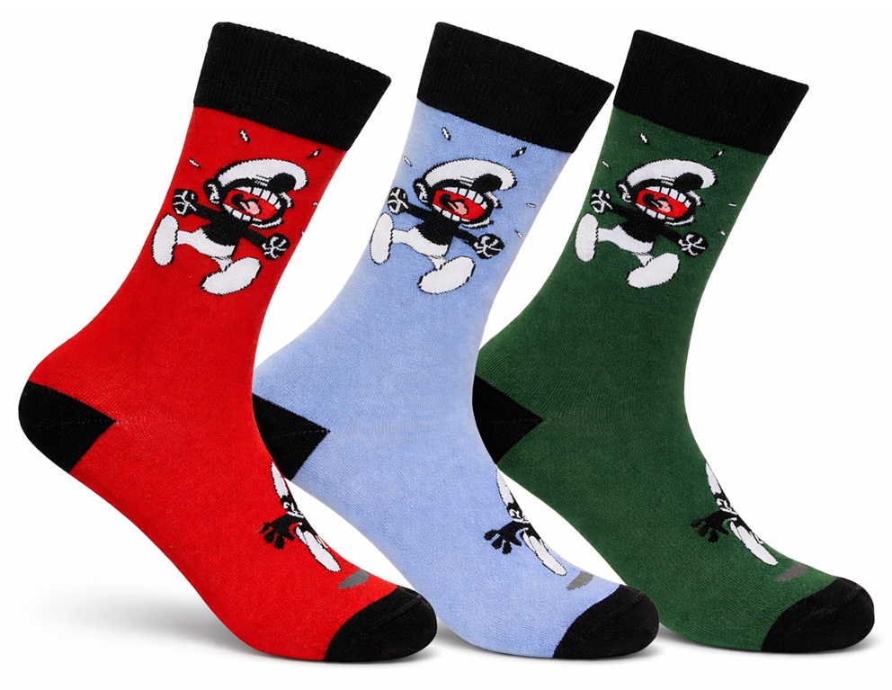 3-Pack Smurfarna By Sthlm Sock Co.
