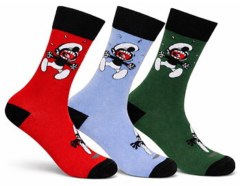 3-Pack Smurfarna By Sthlm Sock Co.