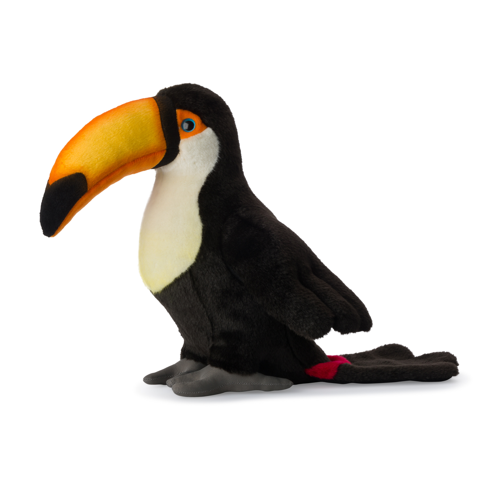Tukan fugleplysdyr fra WWF