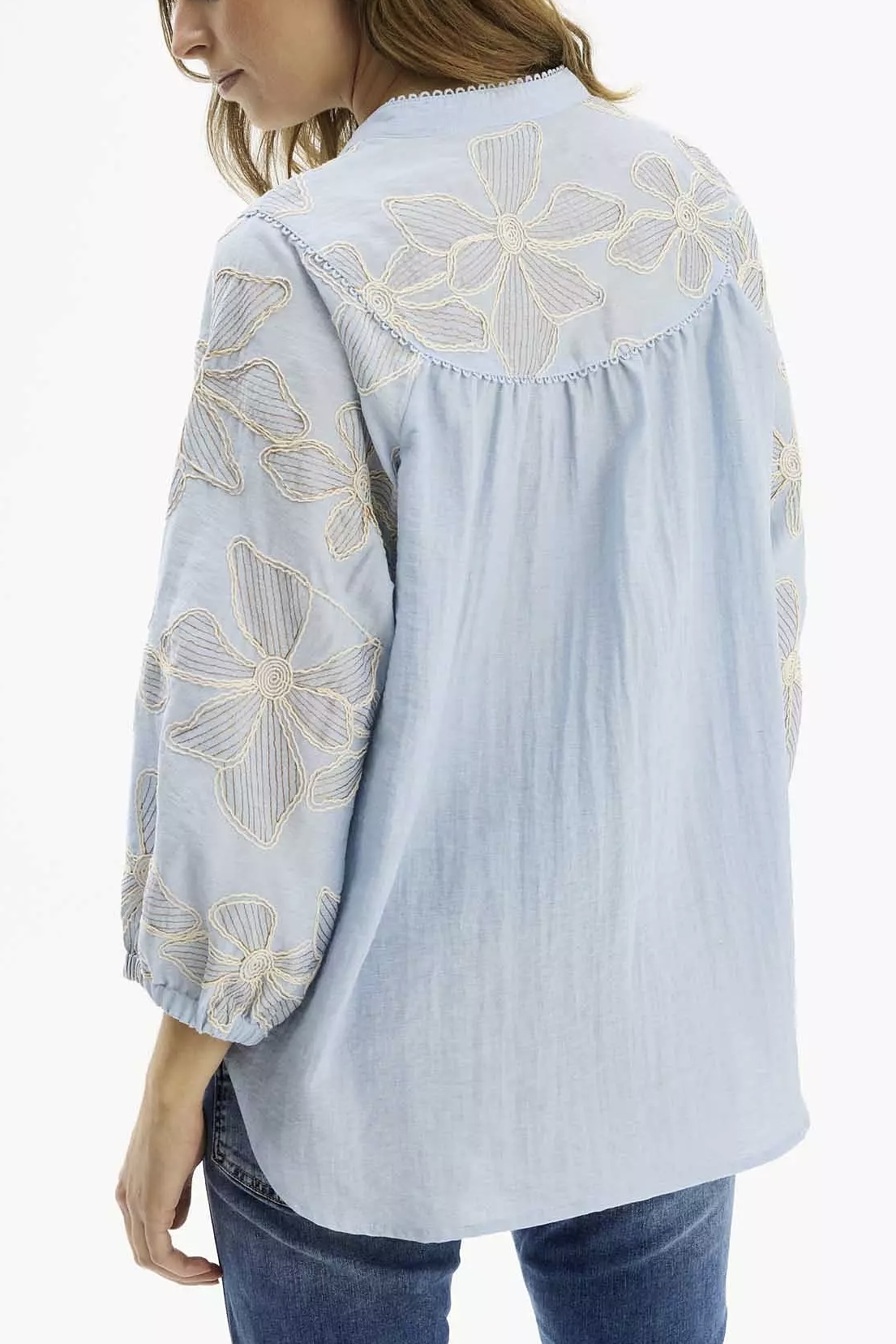  In Front -  Rikke Shirt Light Blue - 2