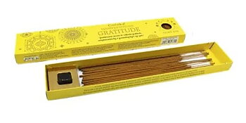 Goloka Manifestations Gratitude - Rökelse med Tigeröga