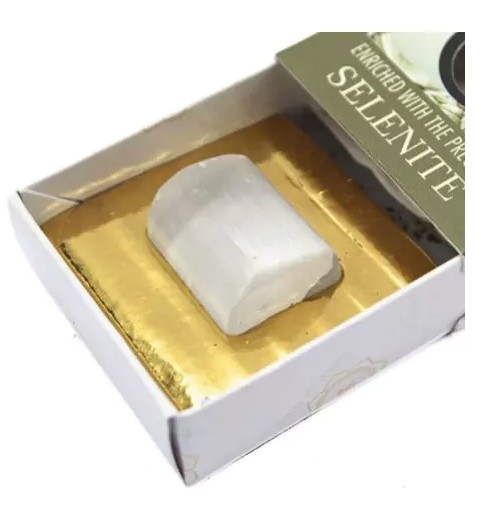 Green Tree Gemstone Incense, Purification  - Rökelse med Selenit - 2
