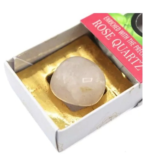Green Tree Gemstone Incense, Love - Rökelse med Rosenkvarts - 2