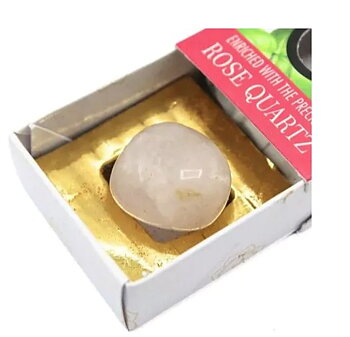 Green Tree Gemstone Incense, Love - Rökelse med Rosenkvarts