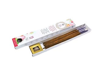 Green Tree Gemstone Incense, Love - Rökelse med Rosenkvarts