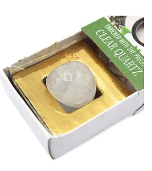 Green Tree Gemstone Incense, Spiritual Balance - Rökelse med Bergkristall