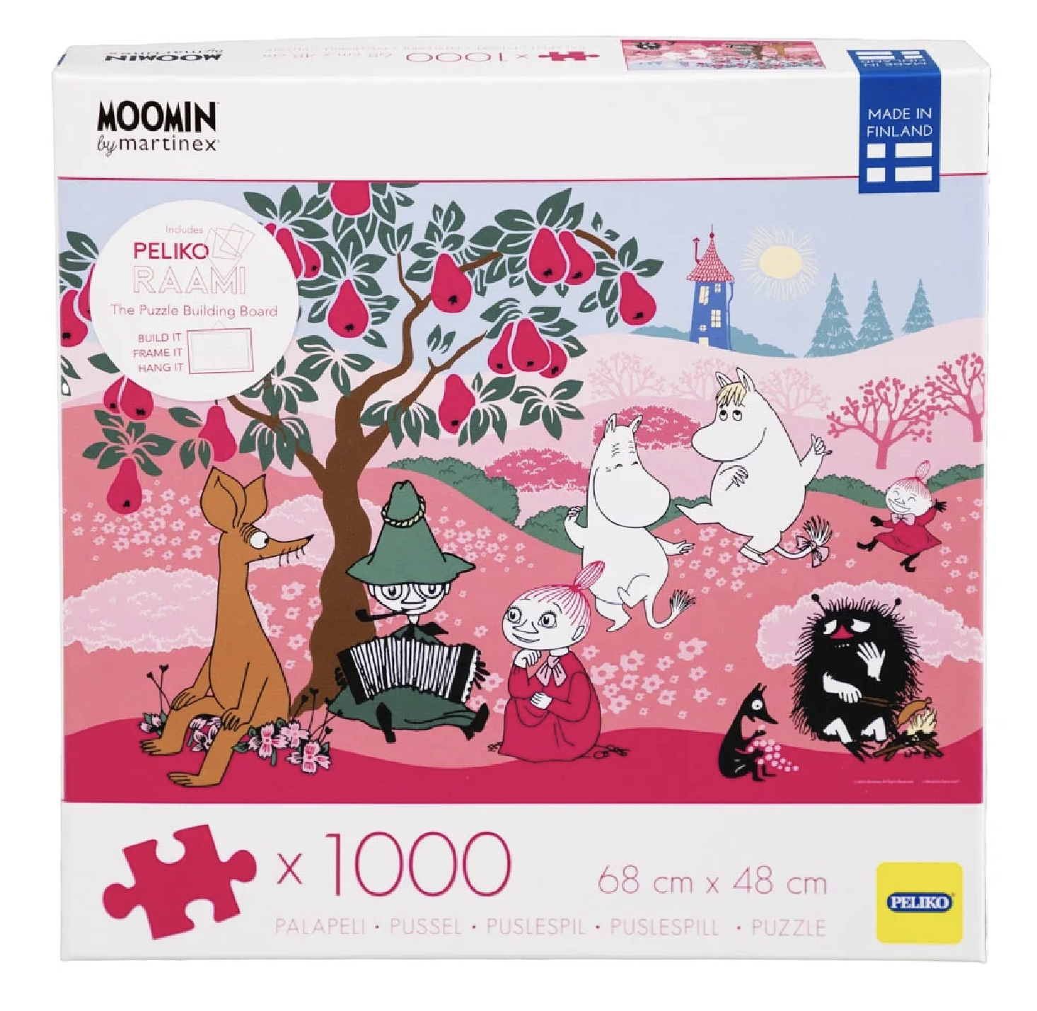 Mumin Pussel 1000 Bitar - Päronträd - 2