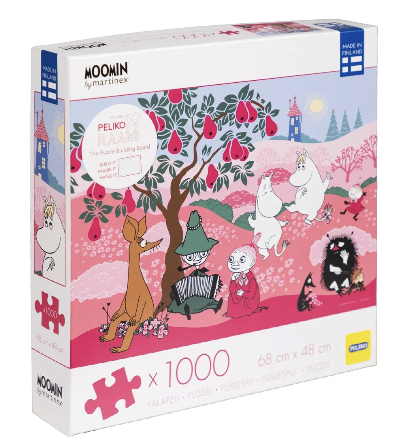 Mumin Pussel 1000 Bitar - Päronträd