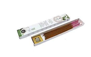 Green Tree Gemstone Incense, Good Luck - Rökelse med Aventurin 