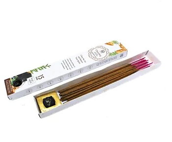 Green Tree Gemstone Incense, Cleansing  -  Rökelse med Turmalin