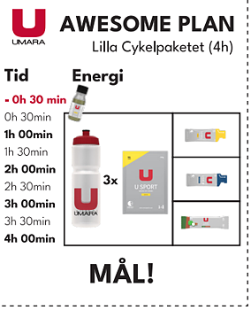 UMARA LITEN SYKKELPAKKE