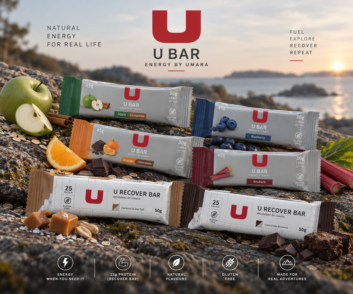 Umara U Bara - Power Pack  - 6 different flavors