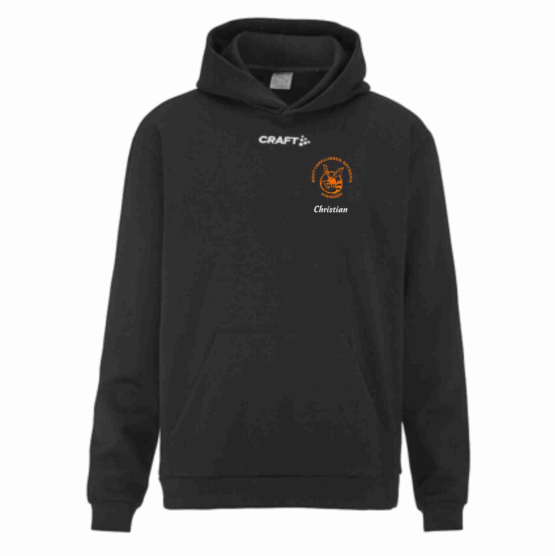 BK Bryggan, Craft Hoody Community 2.0, herr & dam