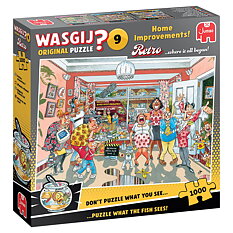 Wasgij Retro Orginal 9 Home Improvements! 1000 palaa