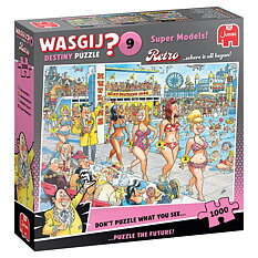 Wasgij Retro Destiny 9 Super Models! 1000 palaa