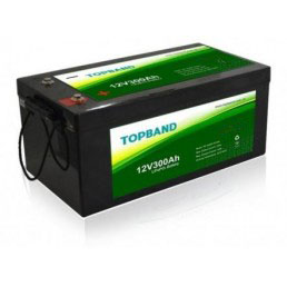 Topband TB12300 Li-ion akku 12,8V 300Ah 520x269x221 LiFePO4