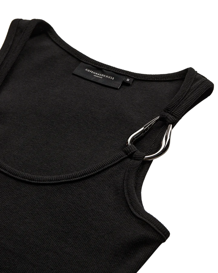 Copenhagen Muse Siv Top Black - 3