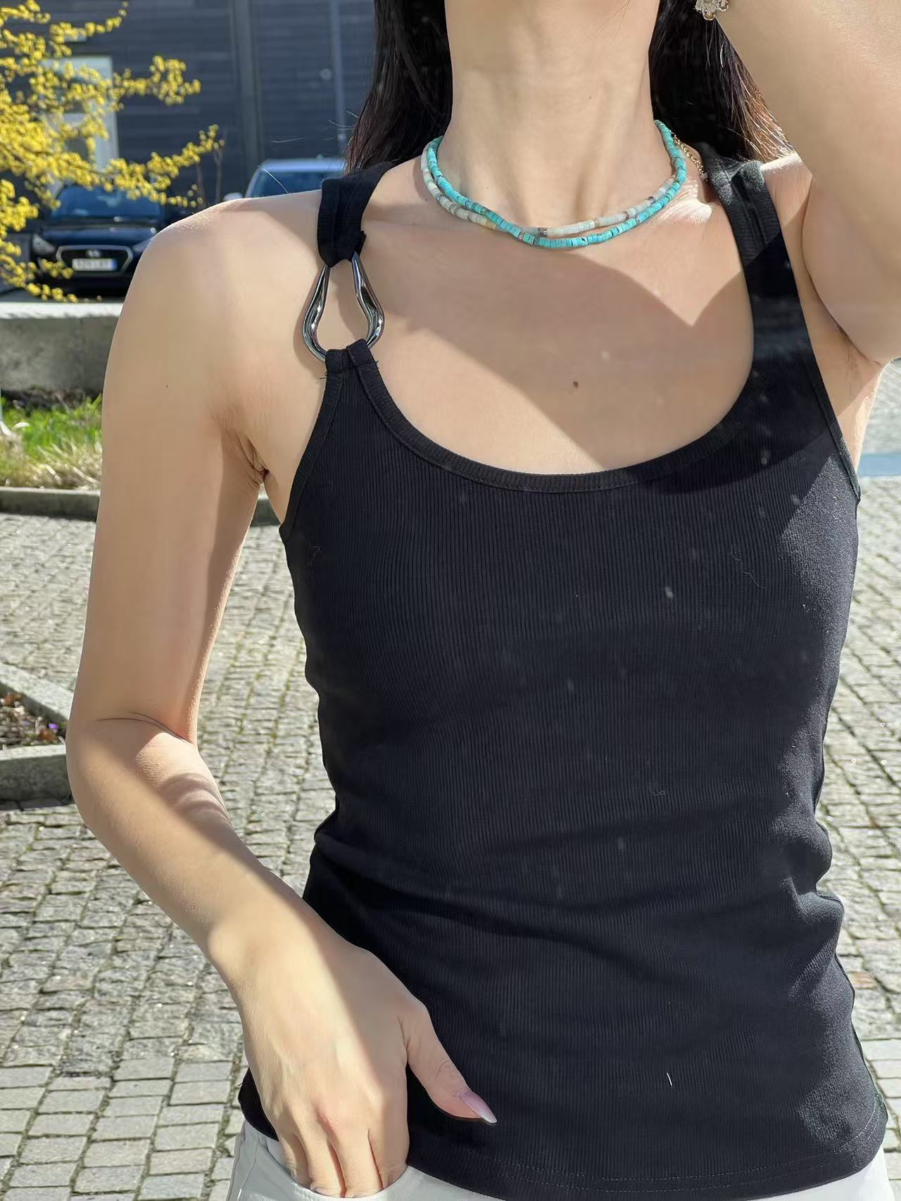 Copenhagen Muse Siv Top Black - 5