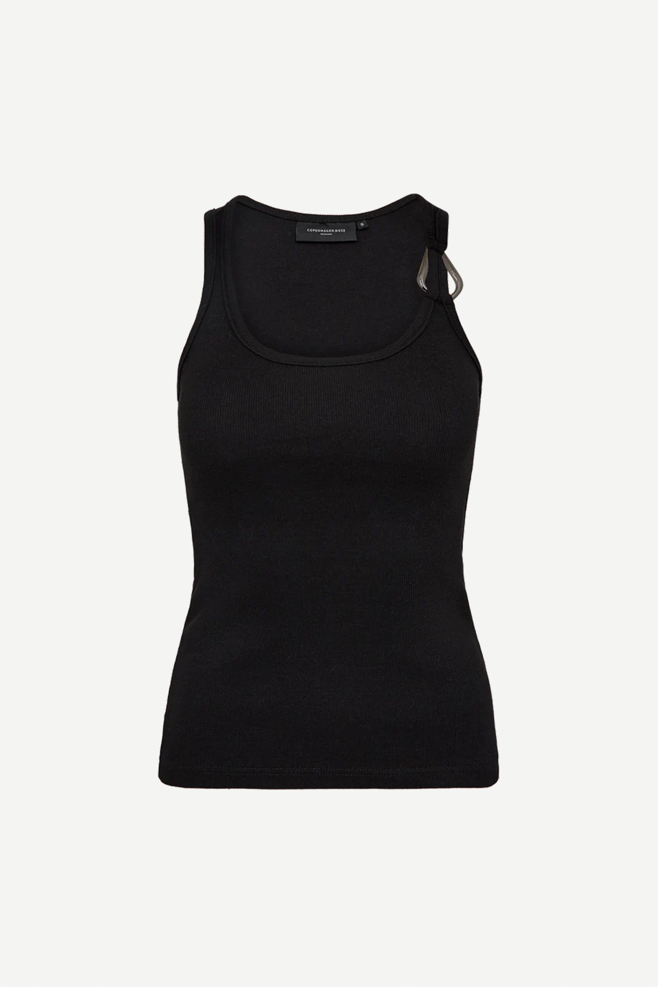 Copenhagen Muse Siv Top Black