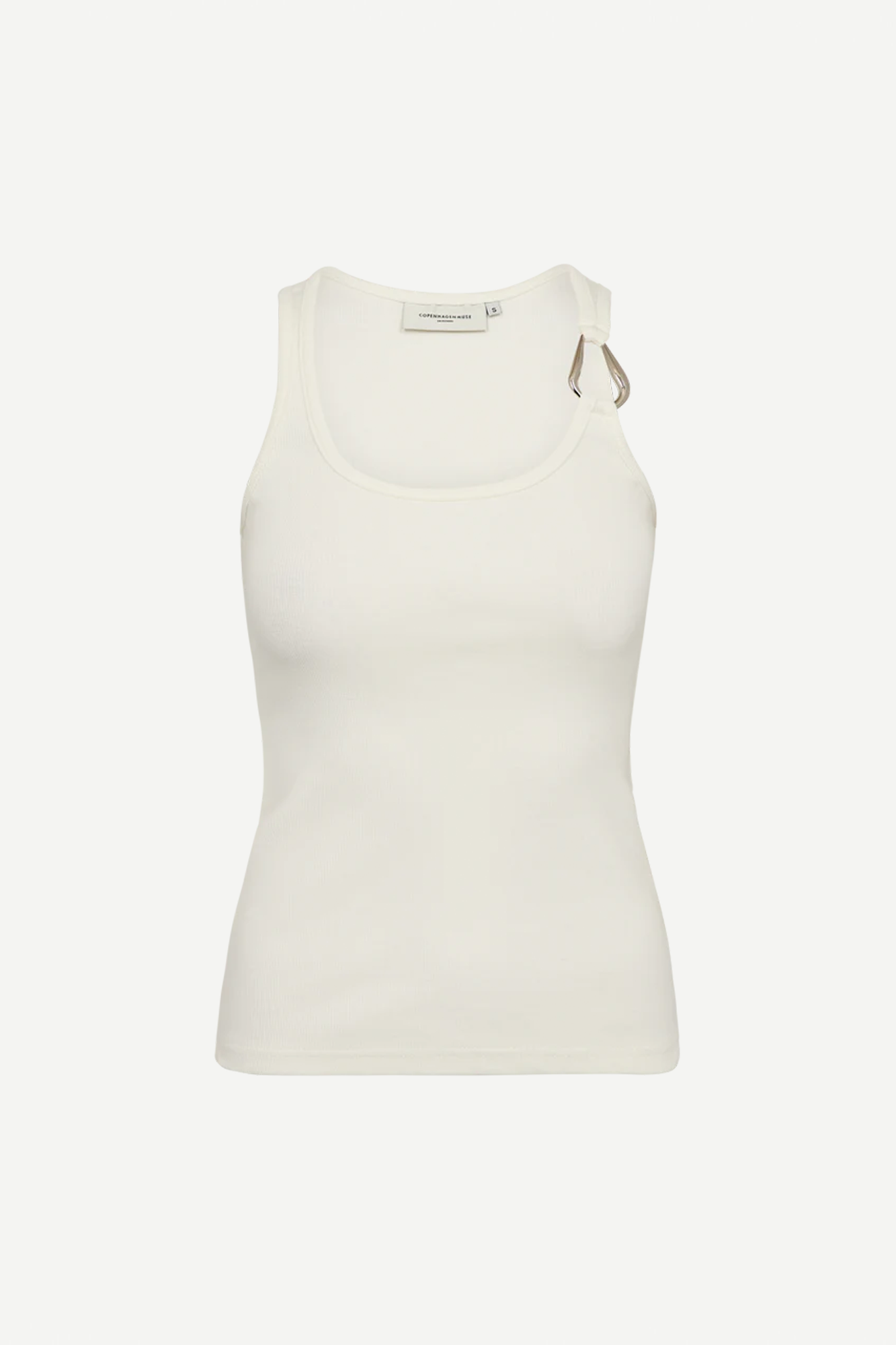 Copenhagen Muse Siv Top White