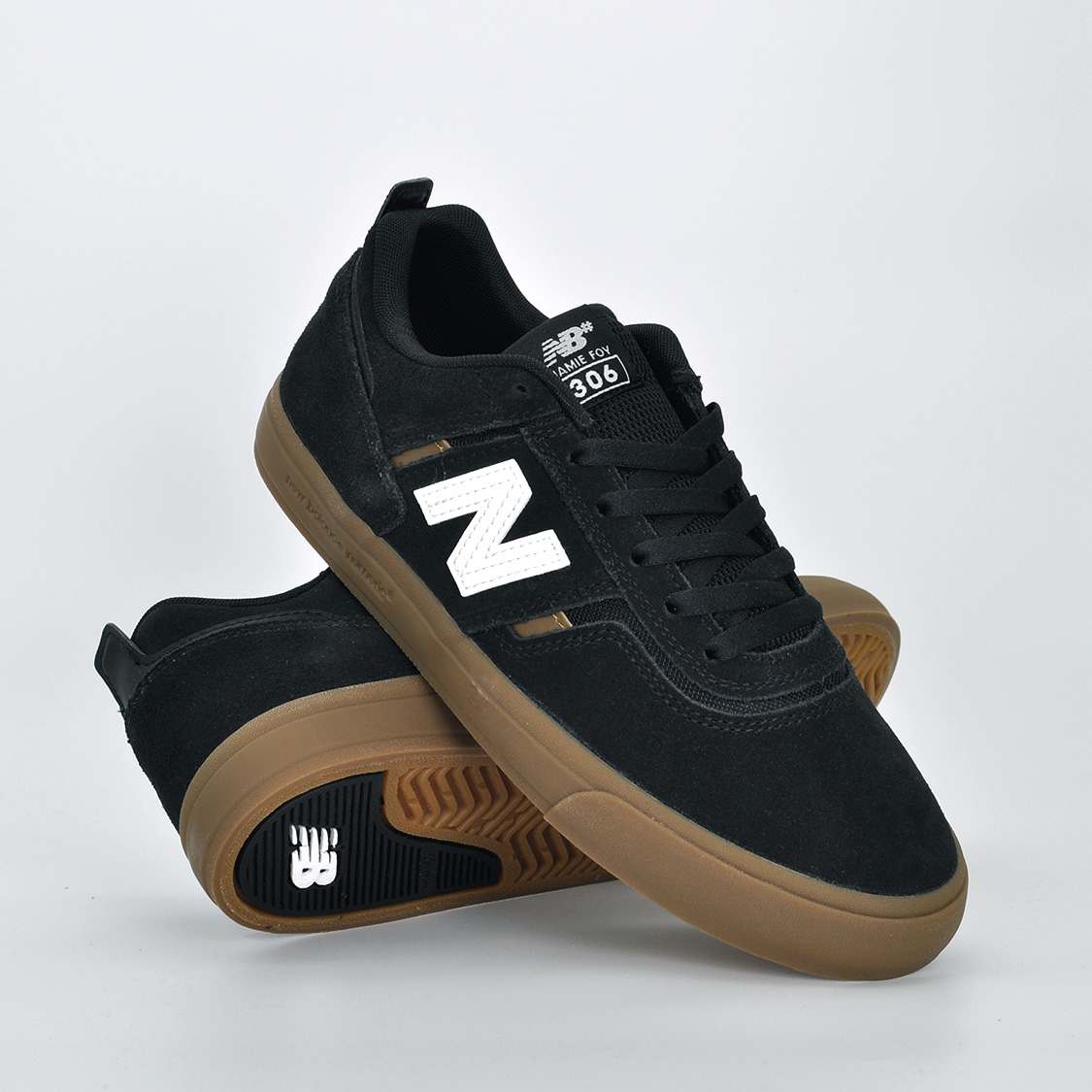 New Balance - Numeric 306 Black/Gum