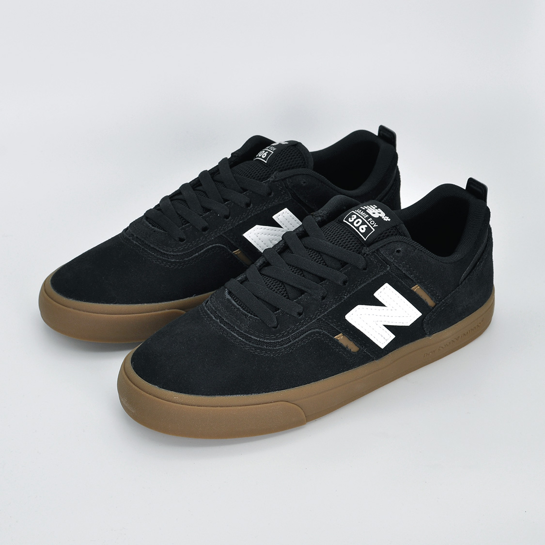New Balance - Numeric 306 Black/Gum - 2