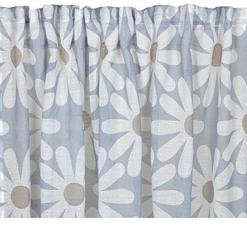 Curtain cape Whitespace light blue shabby chic Romantic country style