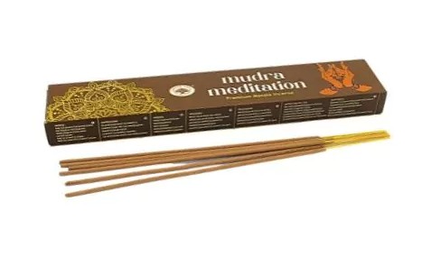 Mudra Meditation Rökelsepinnar , Green Tree Premium Masala - 2